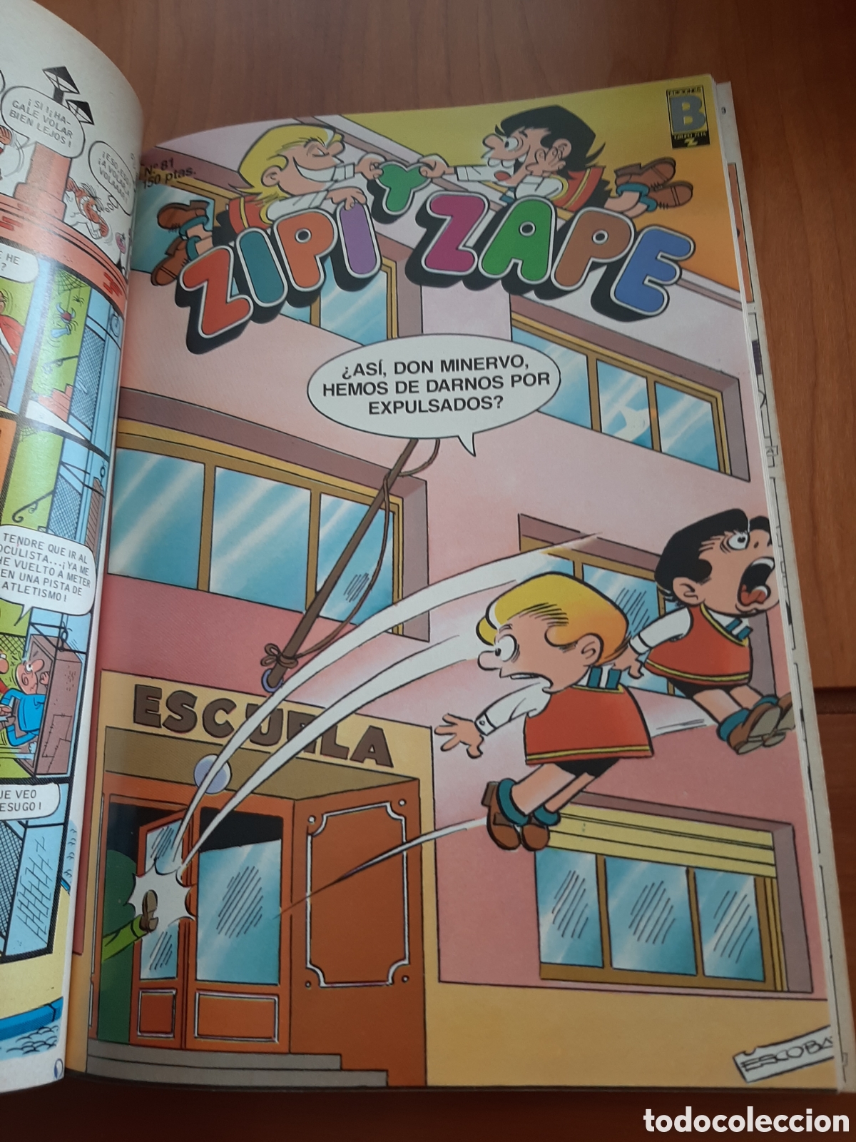 C&oacute;mics: Tebeos de Hoy n&deg; 27 ediciones B. - Foto 4