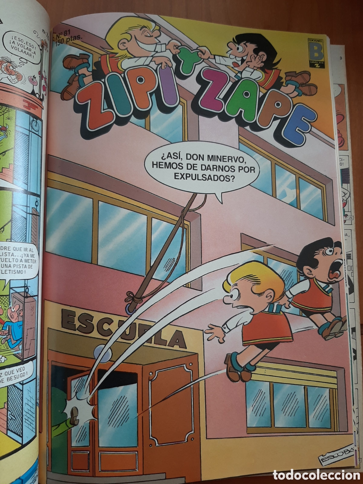 C&oacute;mics: Tebeos de Hoy n&deg; 27 ediciones B. - Foto 5