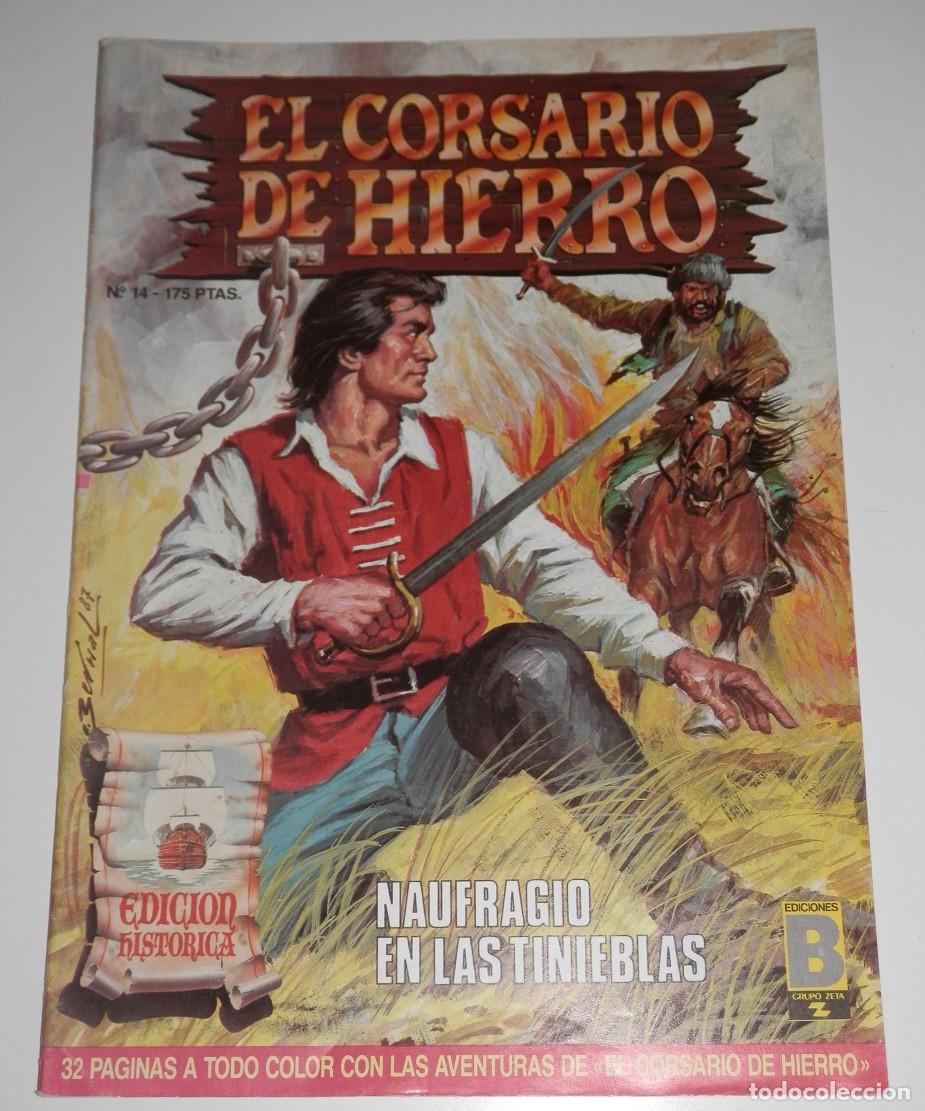 C&oacute;mics: COMIC EL CORSARIO DE HIERRO N&ordm; 14 - Foto 1