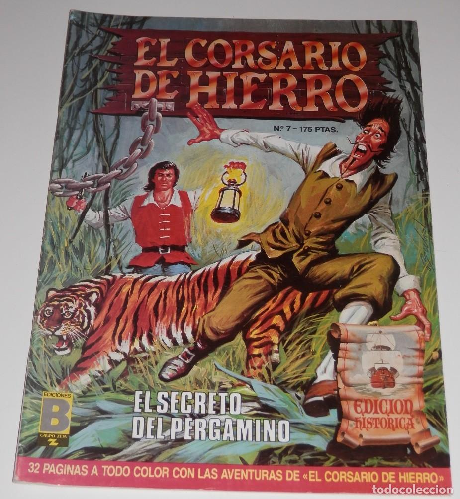 C&oacute;mics: COMIC EL CORSARIO DE HIERRO N&ordm; 7 - Foto 1