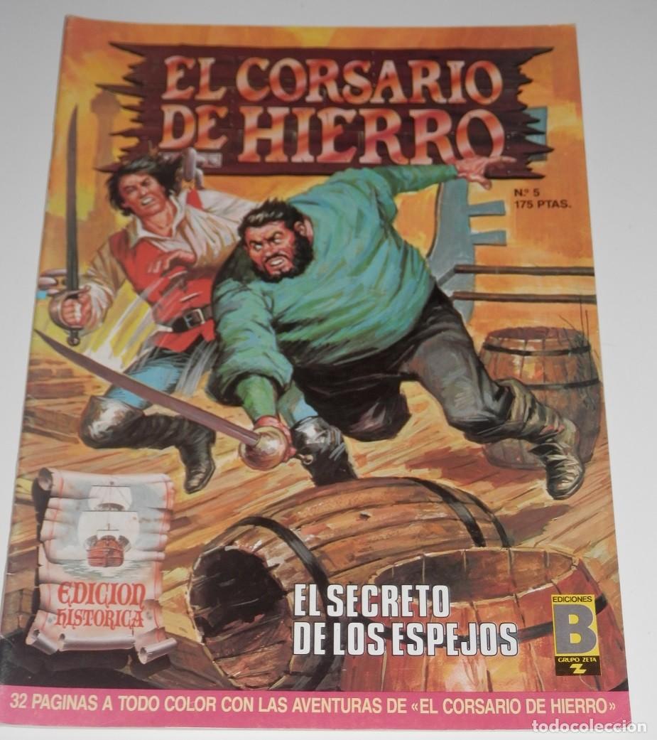 C&oacute;mics: COMIC EL CORSARIO DE HIERRO N&ordm; 5 - Foto 1