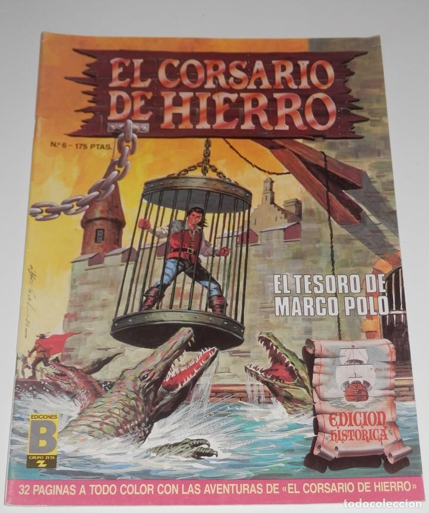 C&oacute;mics: COMIC EL CORSARIO DE HIERRO N&ordm; 6 - Foto 1