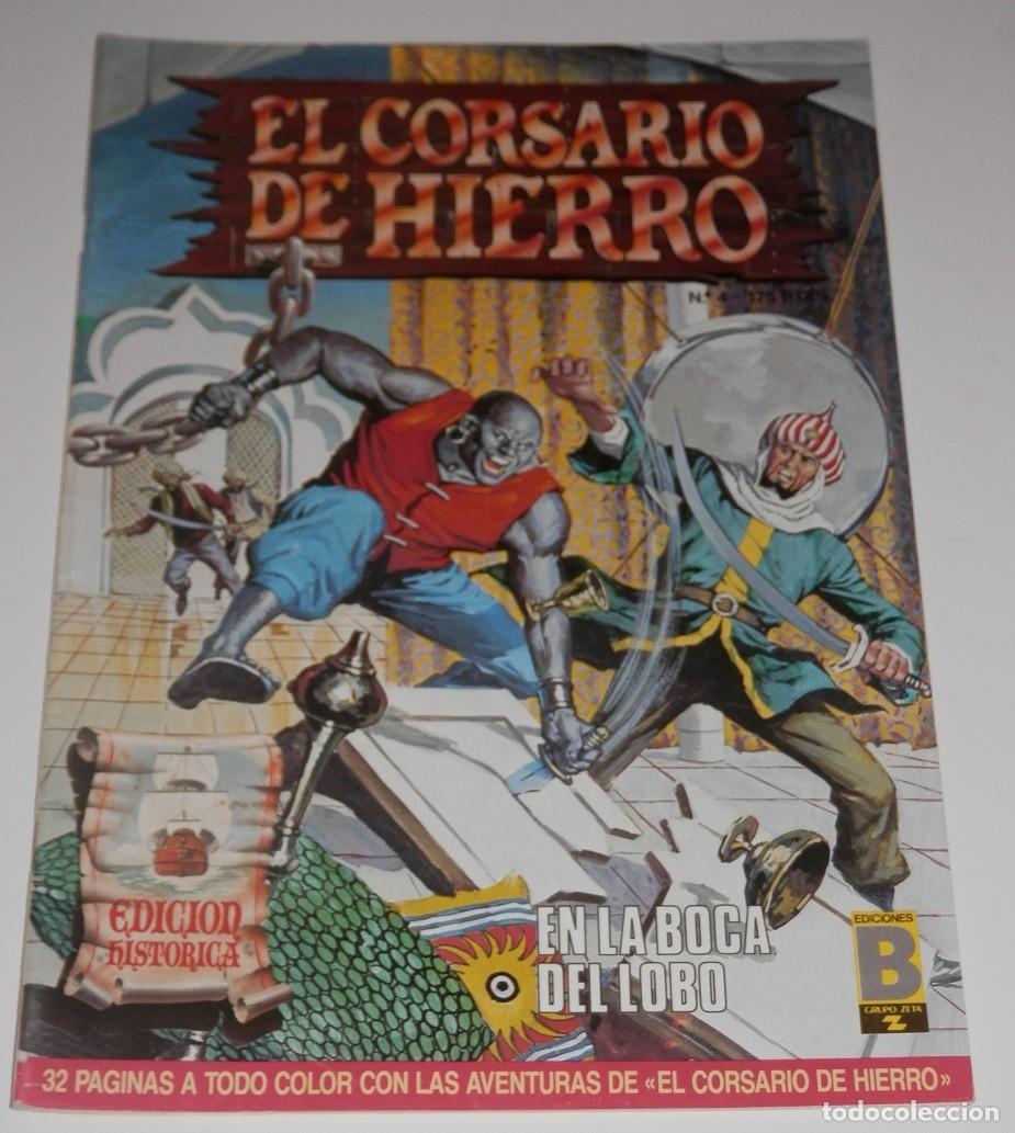 C&oacute;mics: COMIC EL CORSARIO DE HIERRO N&ordm; 4 - Foto 1