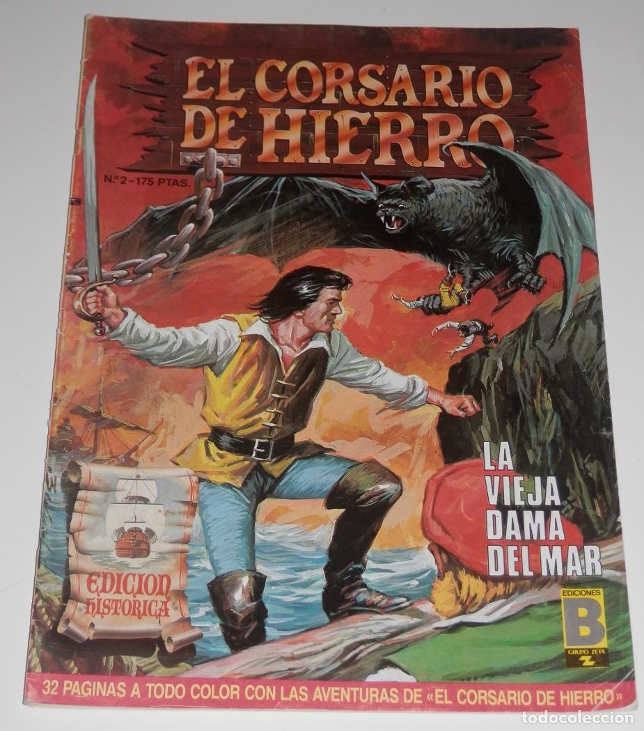 C&oacute;mics: COMIC EL CORSARIO DE HIERRO N&ordm; 2 - Foto 1