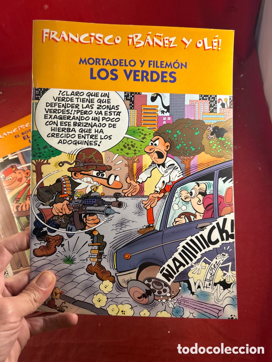 C&oacute;mics: FRANCISCO IB&Aacute;&Ntilde;EZ Y OLE! Los 10 imprescindibles - Foto 2