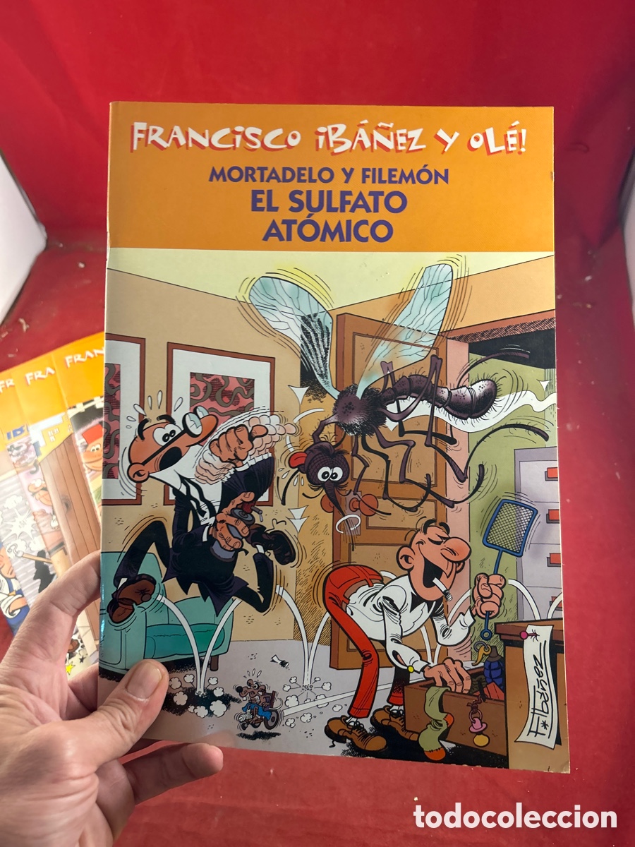 C&oacute;mics: FRANCISCO IB&Aacute;&Ntilde;EZ Y OLE! Los 10 imprescindibles - Foto 3