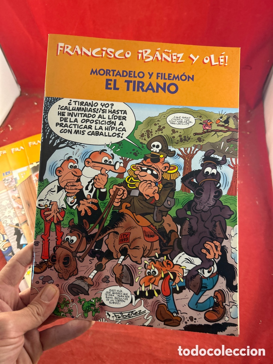 C&oacute;mics: FRANCISCO IB&Aacute;&Ntilde;EZ Y OLE! Los 10 imprescindibles - Foto 4