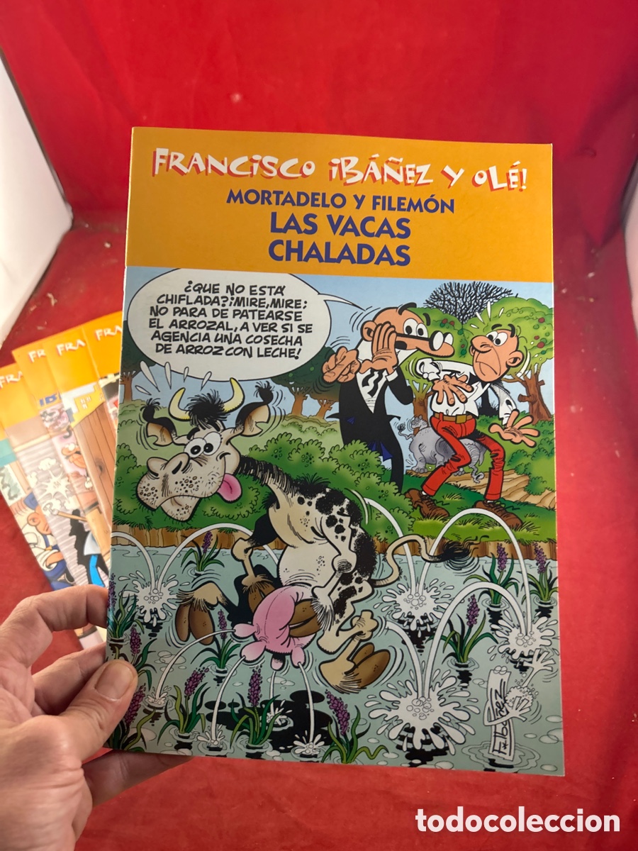 C&oacute;mics: FRANCISCO IB&Aacute;&Ntilde;EZ Y OLE! Los 10 imprescindibles - Foto 5