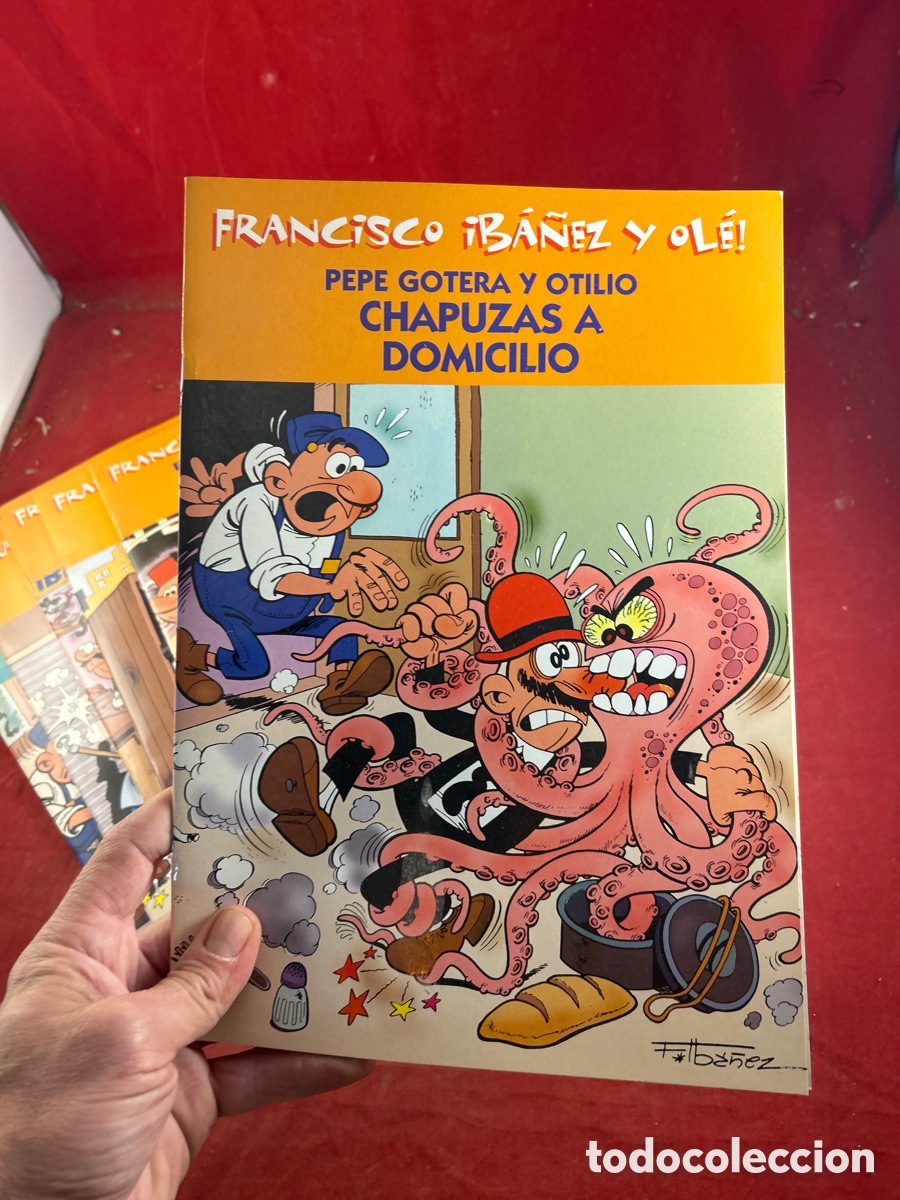 C&oacute;mics: FRANCISCO IB&Aacute;&Ntilde;EZ Y OLE! Los 10 imprescindibles - Foto 6