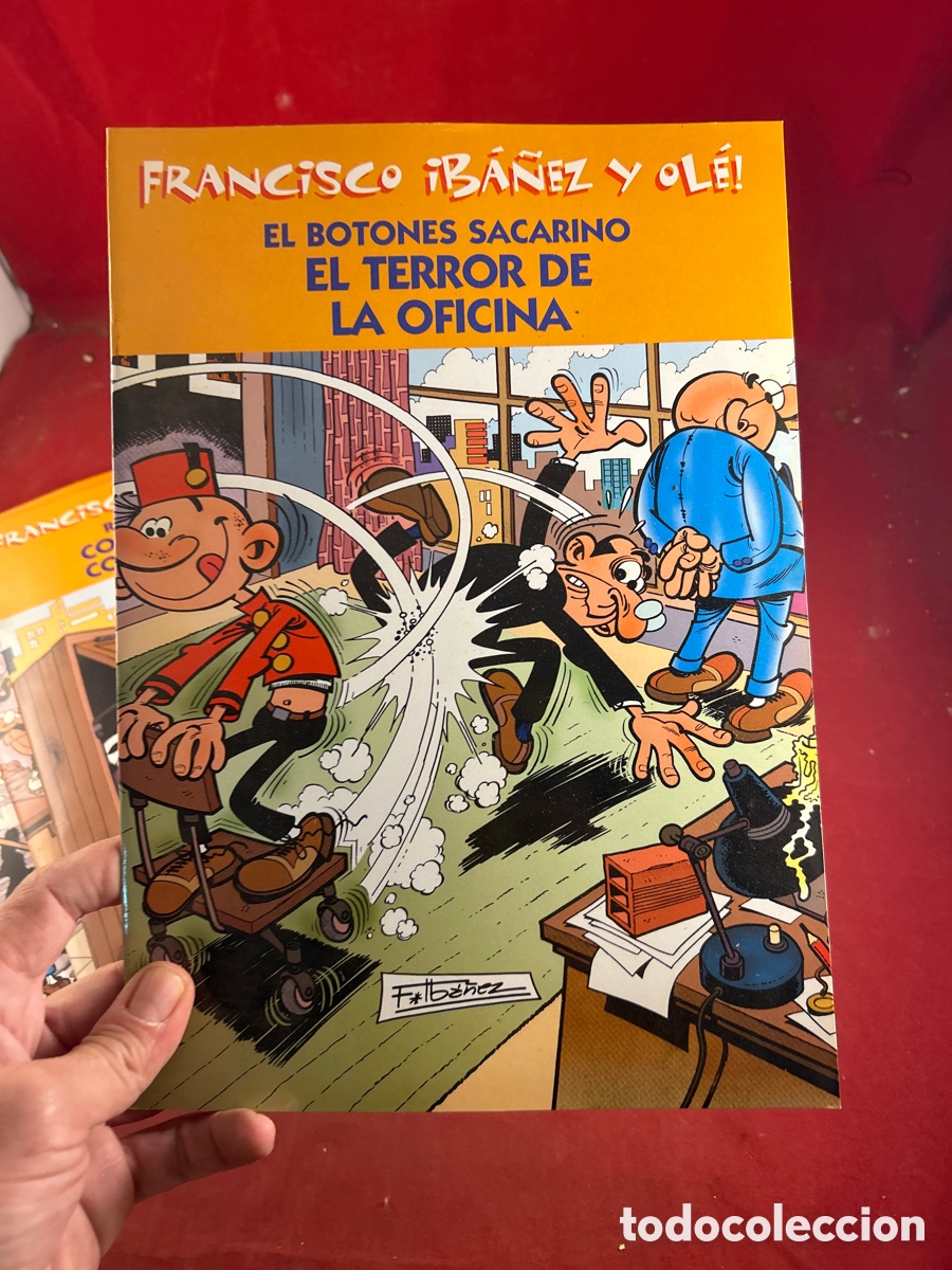 C&oacute;mics: FRANCISCO IB&Aacute;&Ntilde;EZ Y OLE! Los 10 imprescindibles - Foto 7