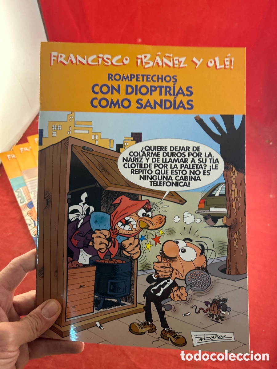 C&oacute;mics: FRANCISCO IB&Aacute;&Ntilde;EZ Y OLE! Los 10 imprescindibles - Foto 8