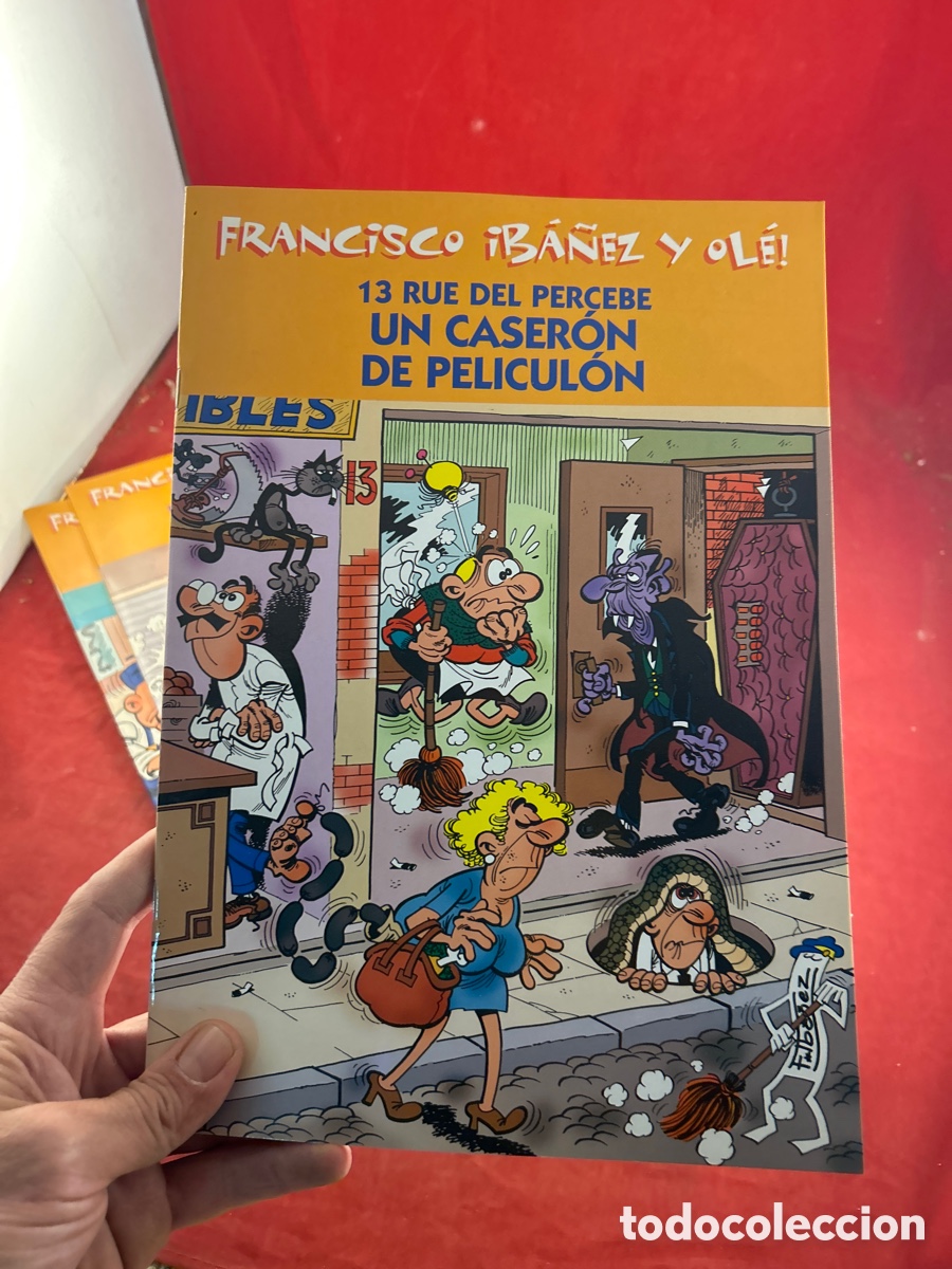 C&oacute;mics: FRANCISCO IB&Aacute;&Ntilde;EZ Y OLE! Los 10 imprescindibles - Foto 9
