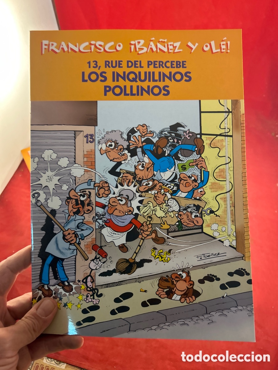 C&oacute;mics: FRANCISCO IB&Aacute;&Ntilde;EZ Y OLE! Los 10 imprescindibles - Foto 10