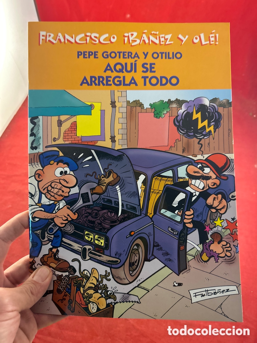 C&oacute;mics: FRANCISCO IB&Aacute;&Ntilde;EZ Y OLE! Los 10 imprescindibles - Foto 11