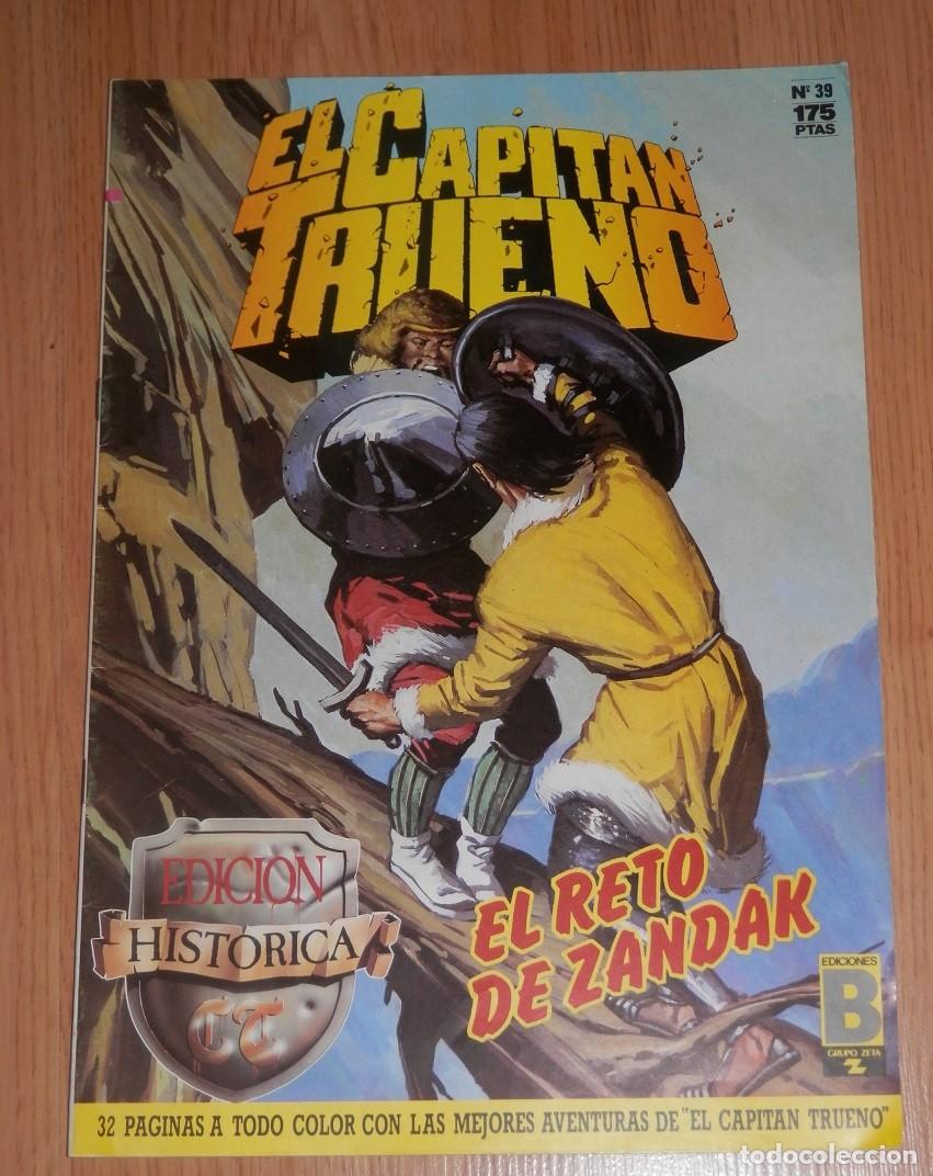 C&oacute;mics: COMIC DEL CAPITAN TRUE&Ntilde;O - EDICION HISTORICA N&ordm; 39 - Foto 1