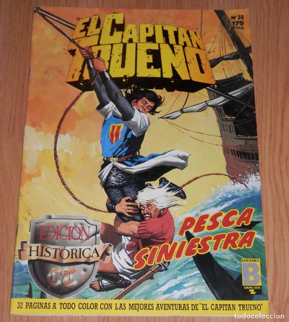 C&oacute;mics: COMIC DEL CAPITAN TRUE&Ntilde;O - EDICION HISTORICA N&ordm; 30 - Foto 1