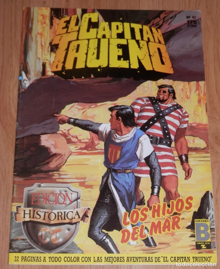 C&oacute;mics: COMIC DEL CAPITAN TRUE&Ntilde;O - EDICION HISTORICA N&ordm; 42 - Foto 1