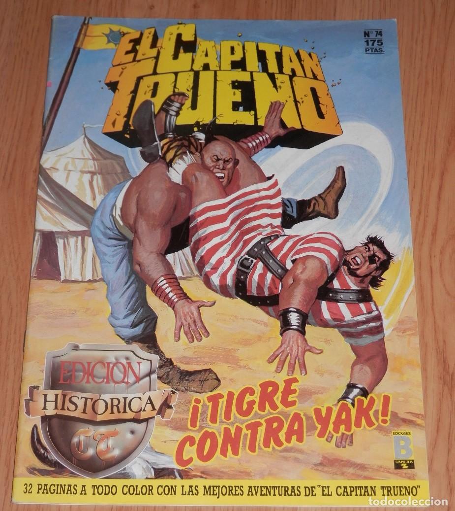 C&oacute;mics: COMIC DEL CAPITAN TRUE&Ntilde;O - EDICION HISTORICA N&ordm; 74 - Foto 1