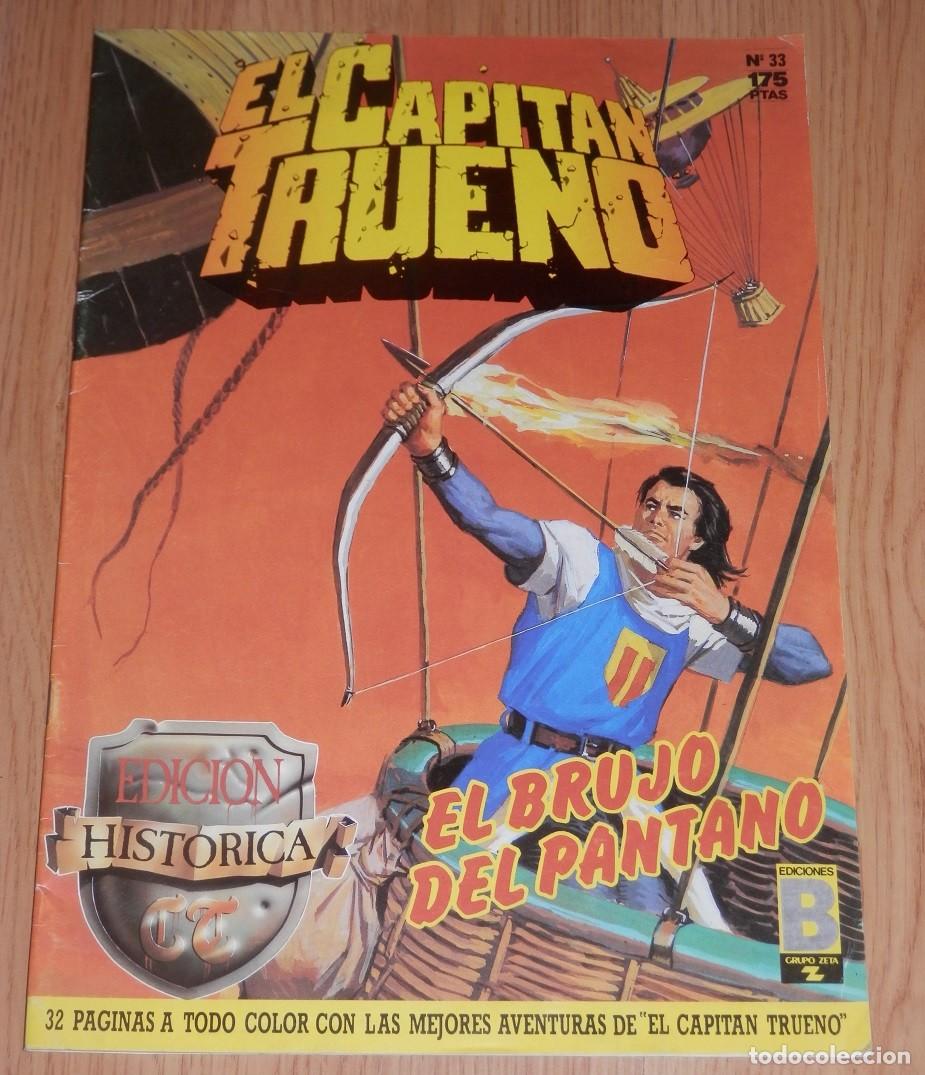 C&oacute;mics: COMIC DEL CAPITAN TRUE&Ntilde;O - EDICION HISTORICA N&ordm; 33 - Foto 1