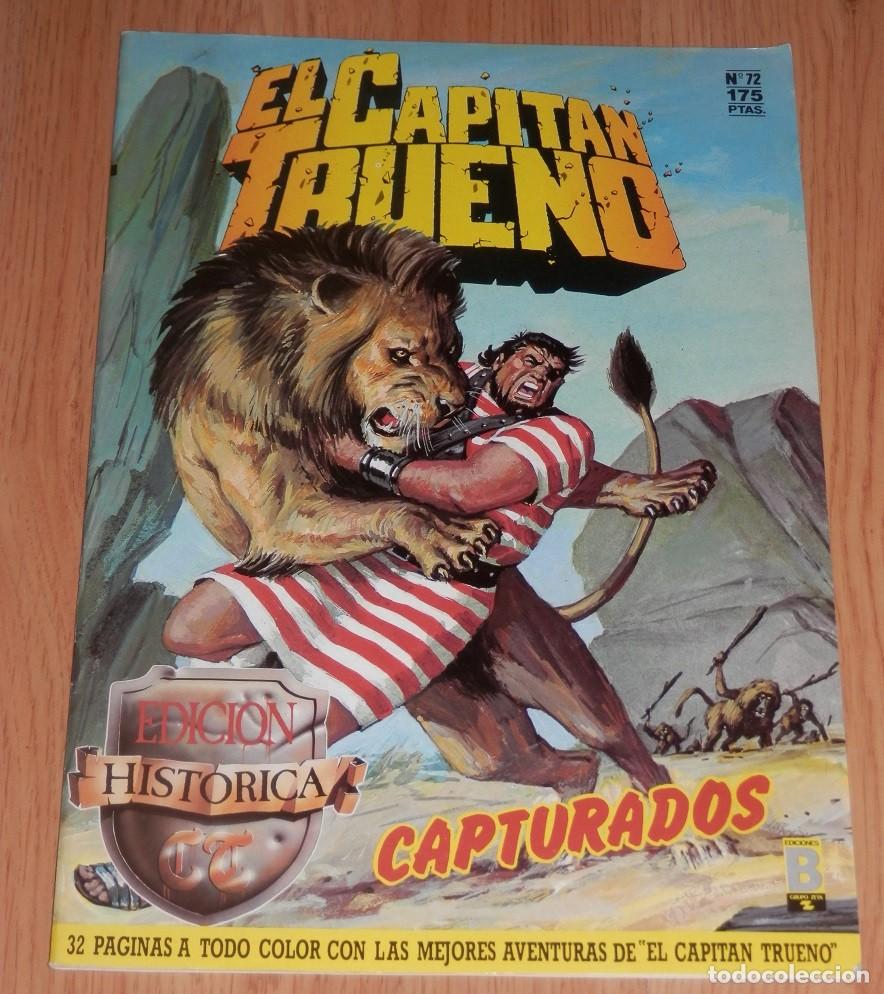 C&oacute;mics: COMIC DEL CAPITAN TRUE&Ntilde;O - EDICION HISTORICA N&ordm; 72 - Foto 1