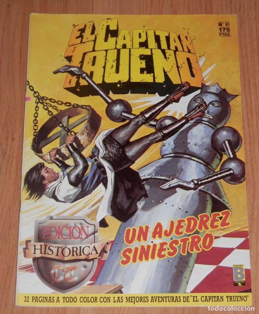C&oacute;mics: COMIC DEL CAPITAN TRUE&Ntilde;O - EDICION HISTORICA N&ordm; 61 - Foto 1