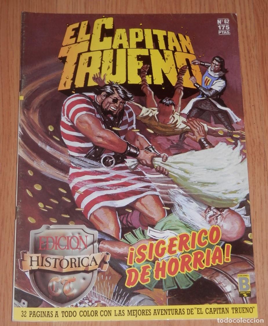 C&oacute;mics: COMIC DEL CAPITAN TRUE&Ntilde;O - EDICION HISTORICA N&ordm; 62 - Foto 1