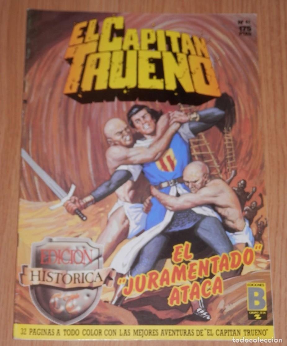 C&oacute;mics: COMIC DEL CAPITAN TRUE&Ntilde;O - EDICION HISTORICA N&ordm; 41 - Foto 1