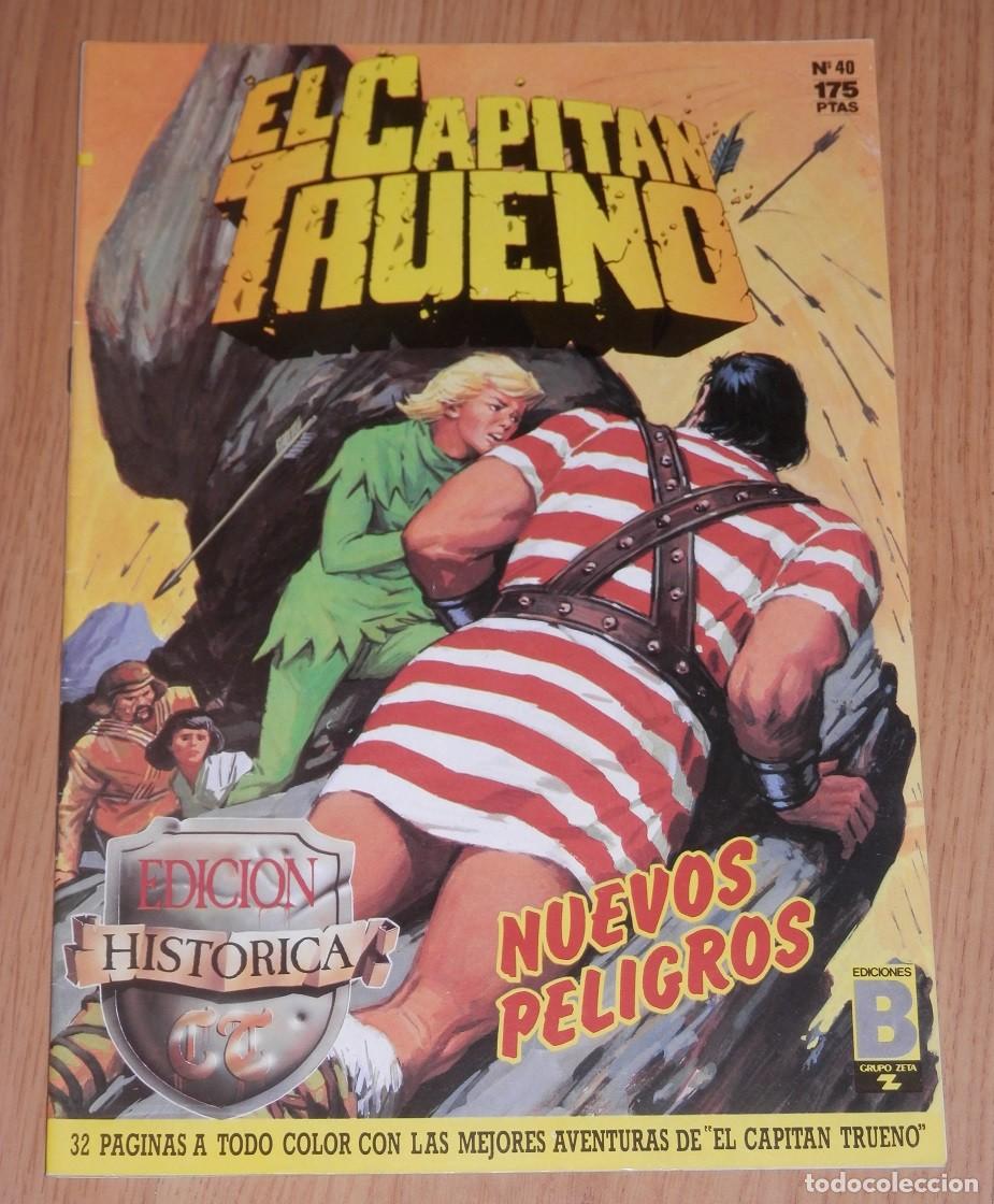 C&oacute;mics: COMIC DEL CAPITAN TRUE&Ntilde;O - EDICION HISTORICA N&ordm; 40 - Foto 1