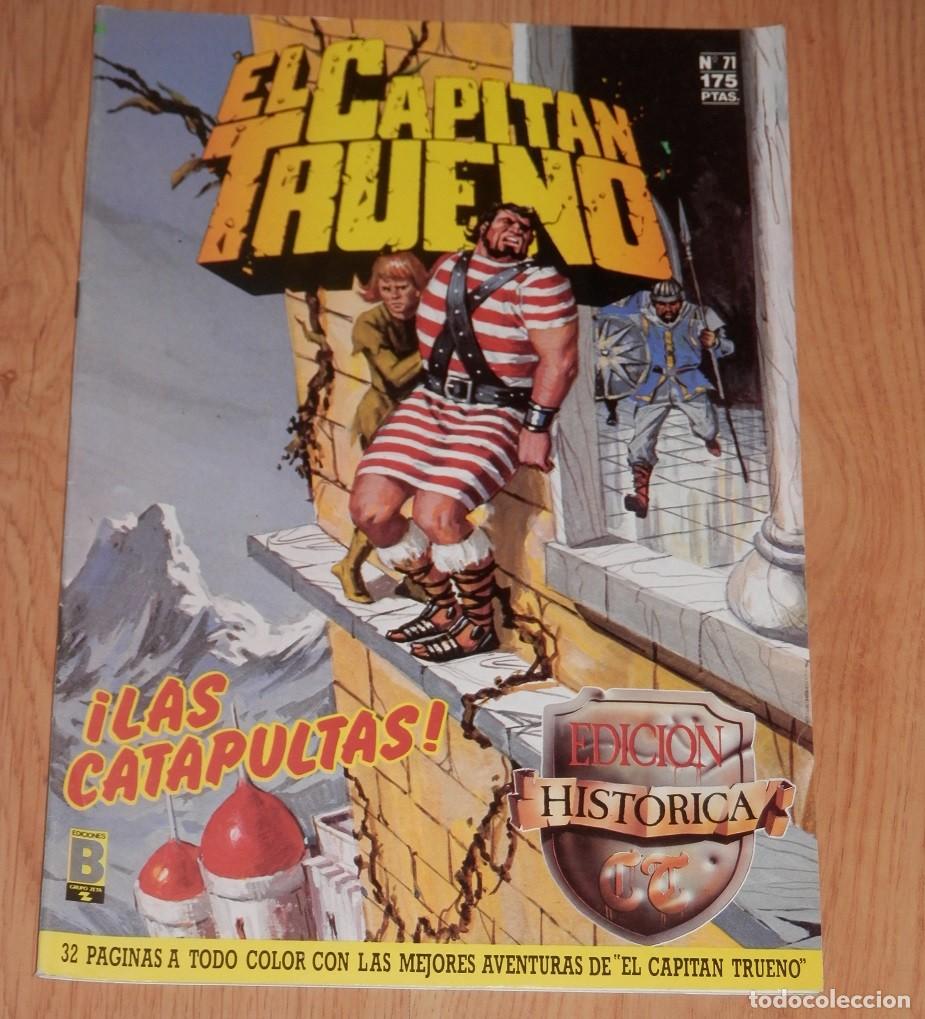 C&oacute;mics: COMIC DEL CAPITAN TRUE&Ntilde;O - EDICION HISTORICA N&ordm; 71 - Foto 1