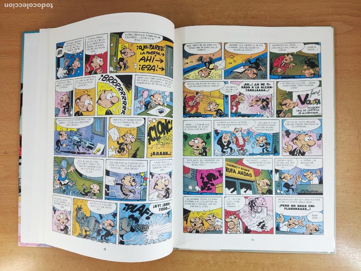 C&oacute;mics: ROMPETECHOS. COMBINADO DE RISAS / 1&ordf;ed.1992. Ediciones B / DEDICATORIA DE F. IBA&Ntilde;EZ - Foto 5