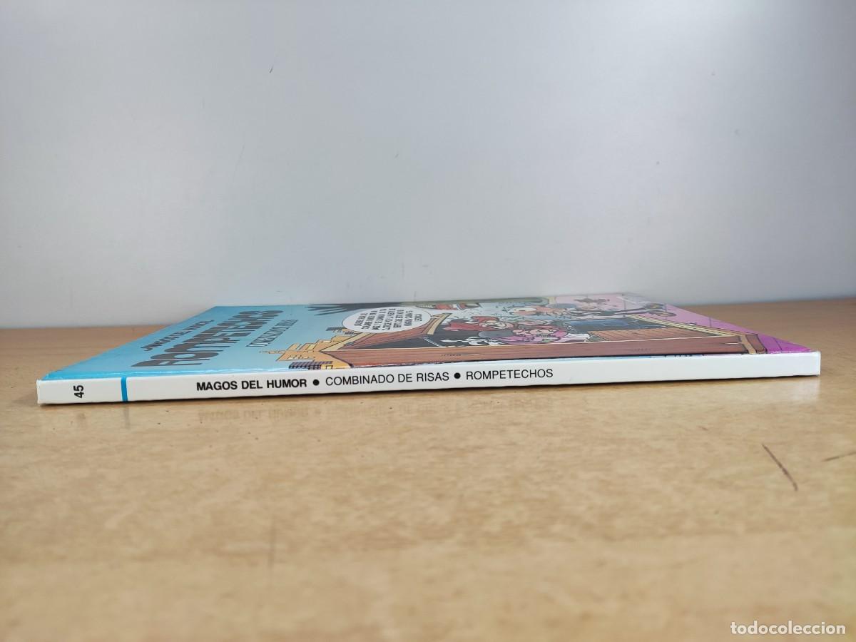 C&oacute;mics: ROMPETECHOS. COMBINADO DE RISAS / 1&ordf;ed.1992. Ediciones B / DEDICATORIA DE F. IBA&Ntilde;EZ - Foto 8