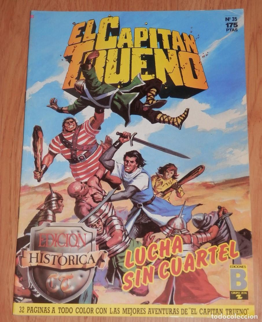 C&oacute;mics: COMIC DEL CAPITAN TRUE&Ntilde;O - EDICION HISTORICA N&ordm; 35 - Foto 1