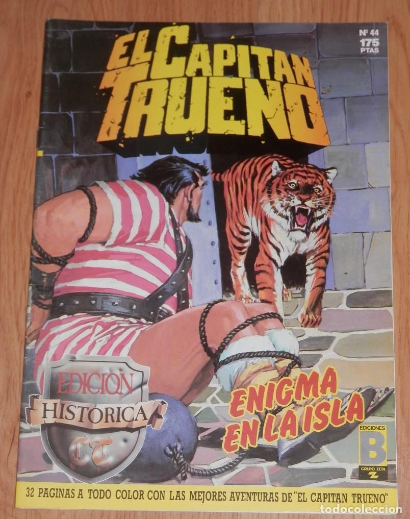 C&oacute;mics: COMIC DEL CAPITAN TRUE&Ntilde;O - EDICION HISTORICA N&ordm; 44 - Foto 1