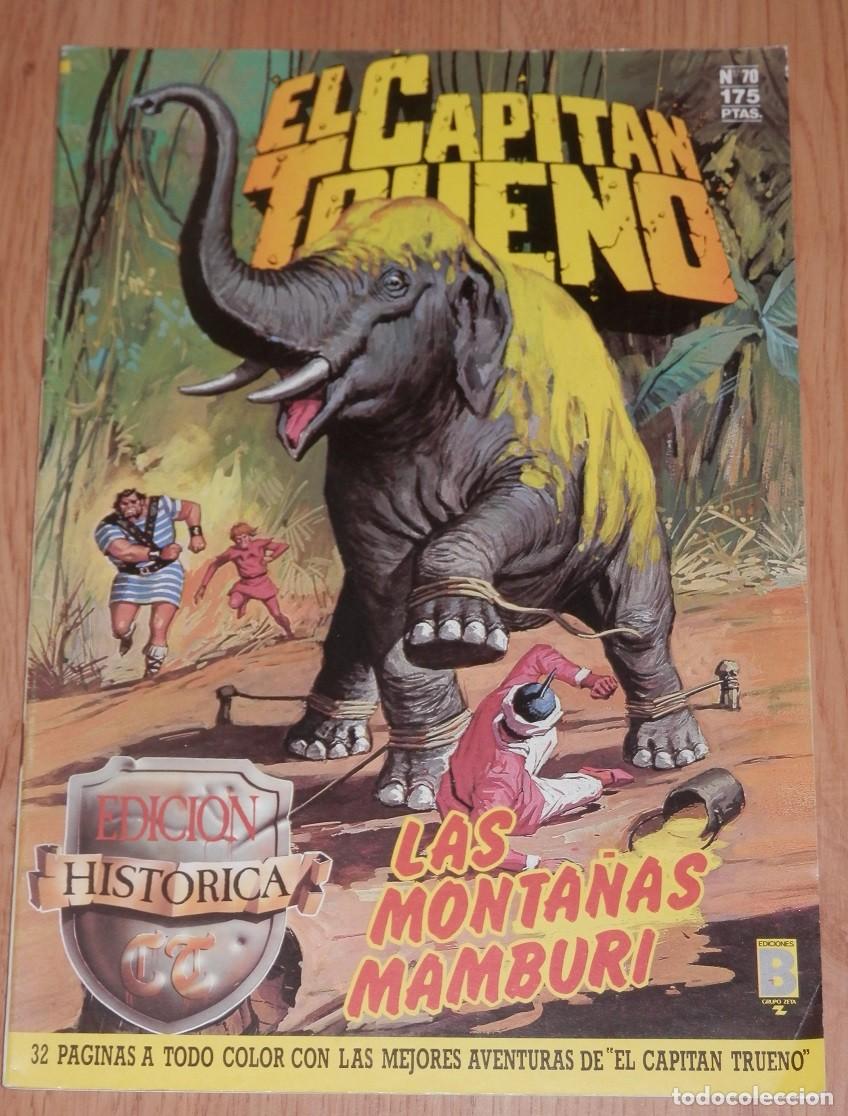 C&oacute;mics: COMIC DEL CAPITAN TRUE&Ntilde;O - EDICION HISTORICA N&ordm; 70 - Foto 1