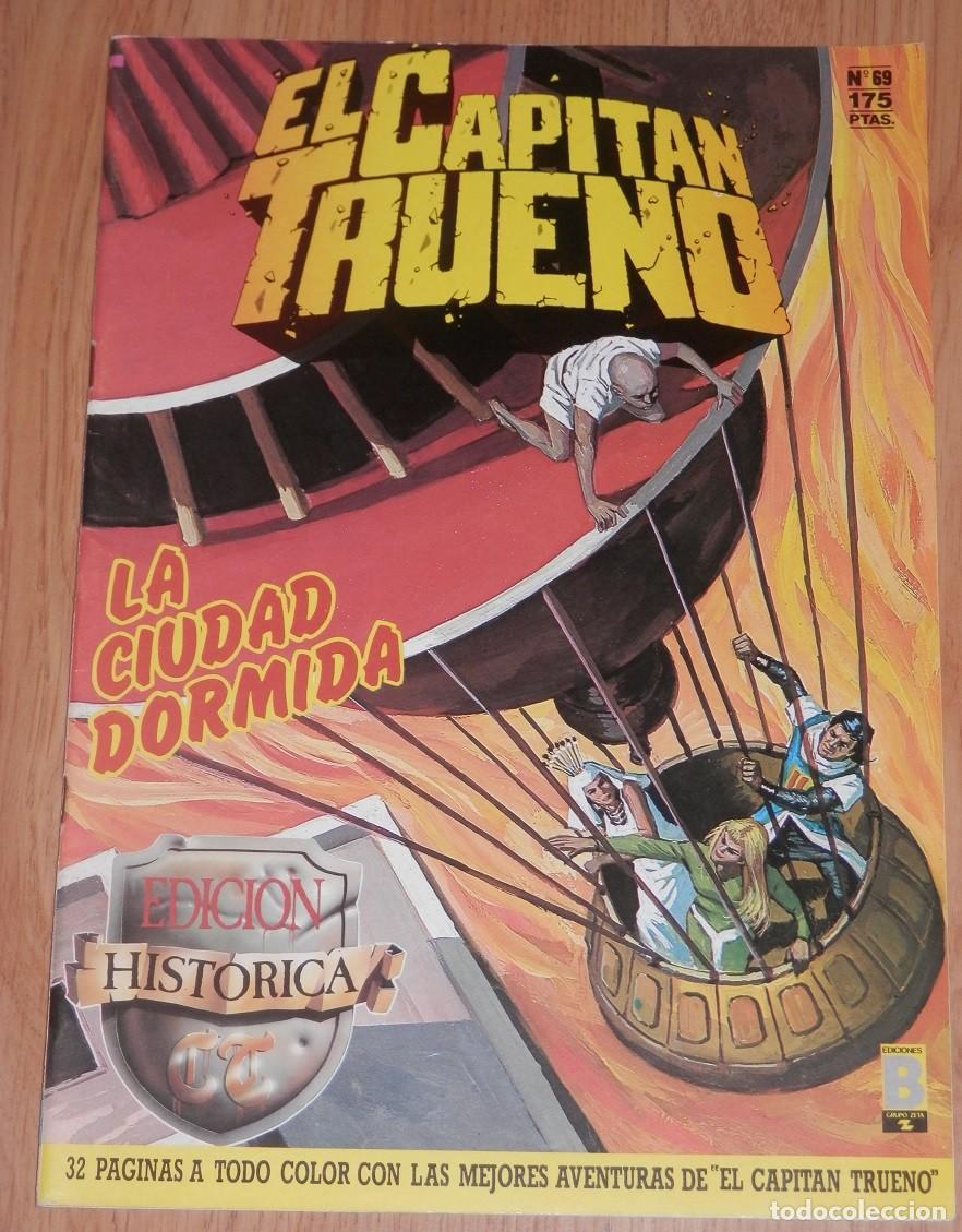 C&oacute;mics: COMIC DEL CAPITAN TRUE&Ntilde;O - EDICION HISTORICA N&ordm; 69 - Foto 1