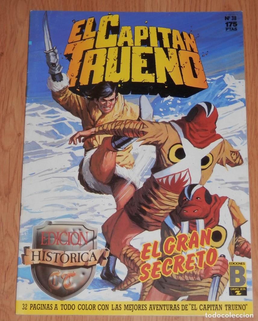 C&oacute;mics: COMIC DEL CAPITAN TRUE&Ntilde;O - EDICION HISTORICA N&ordm; 38 - Foto 1