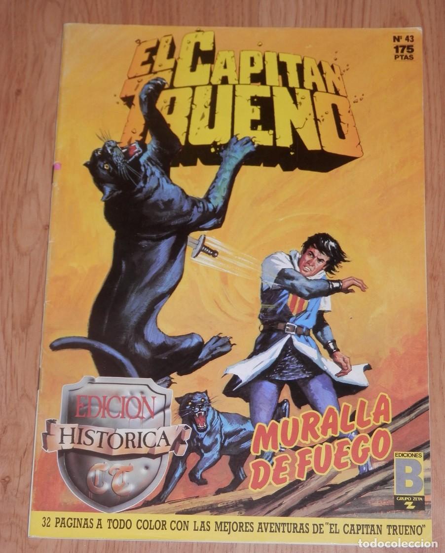 C&oacute;mics: COMIC DEL CAPITAN TRUE&Ntilde;O - EDICION HISTORICA N&ordm;43 - Foto 1