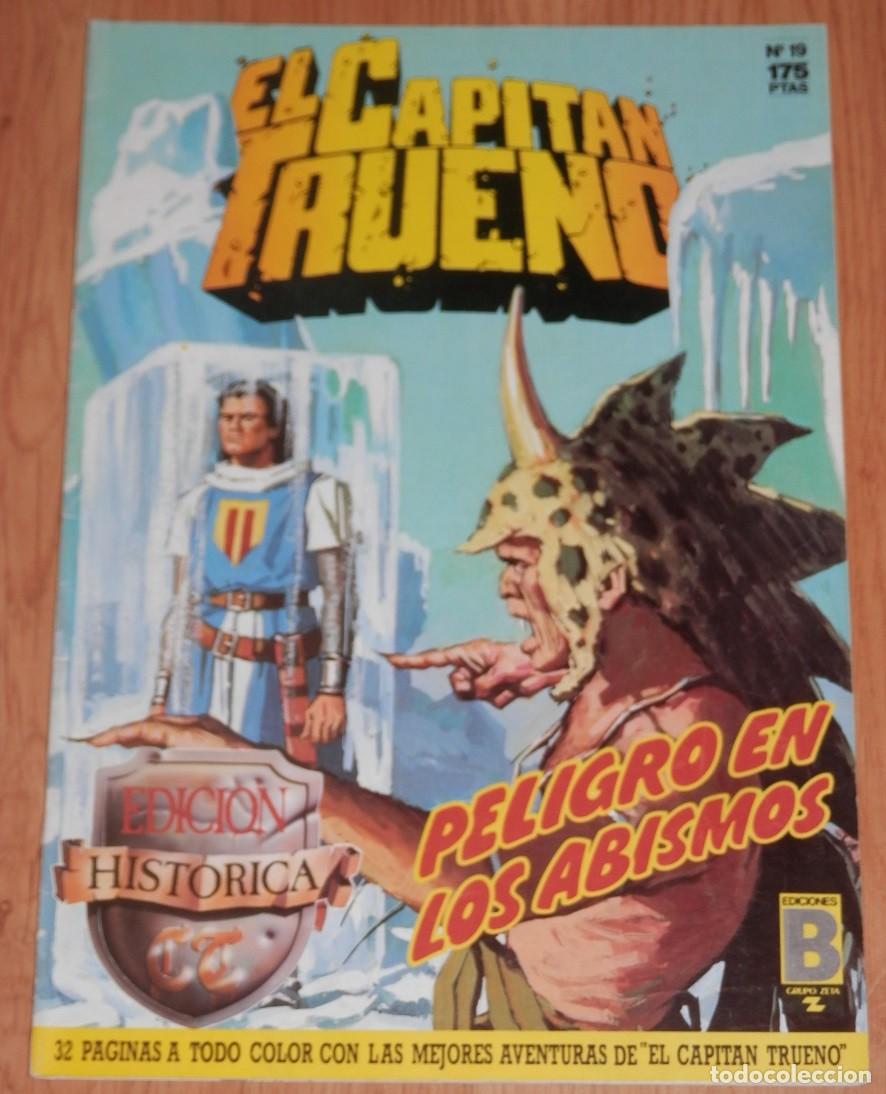 C&oacute;mics: COMIC DEL CAPITAN TRUE&Ntilde;O - EDICION HISTORICA N&ordm;19 - Foto 1