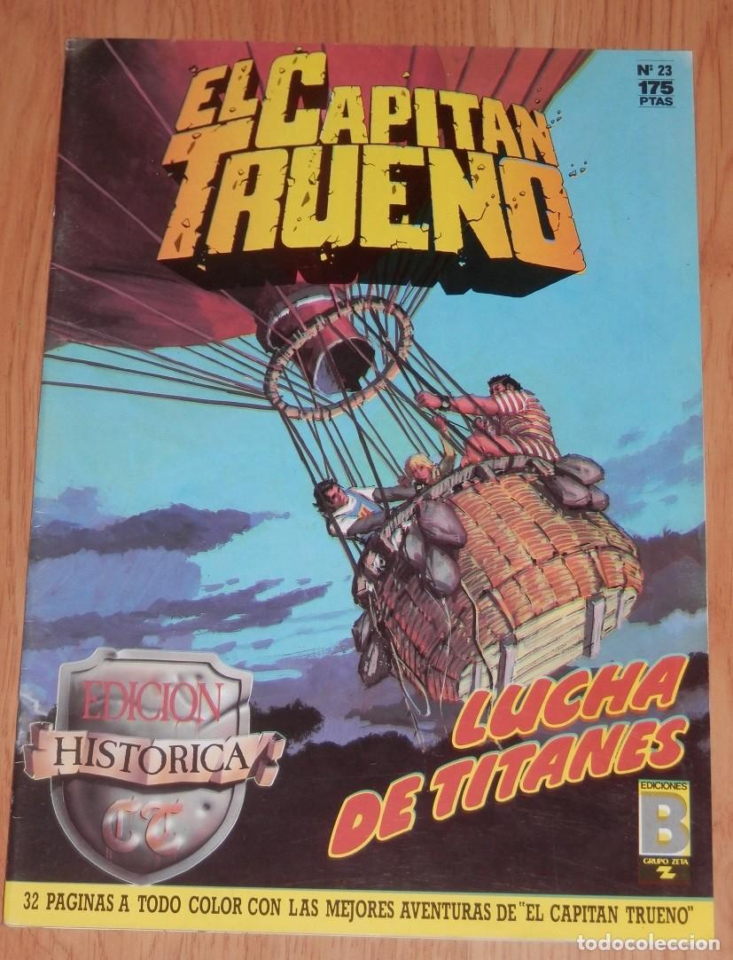 C&oacute;mics: COMIC DEL CAPITAN TRUE&Ntilde;O - EDICION HISTORICA N&ordm; 23 - Foto 1