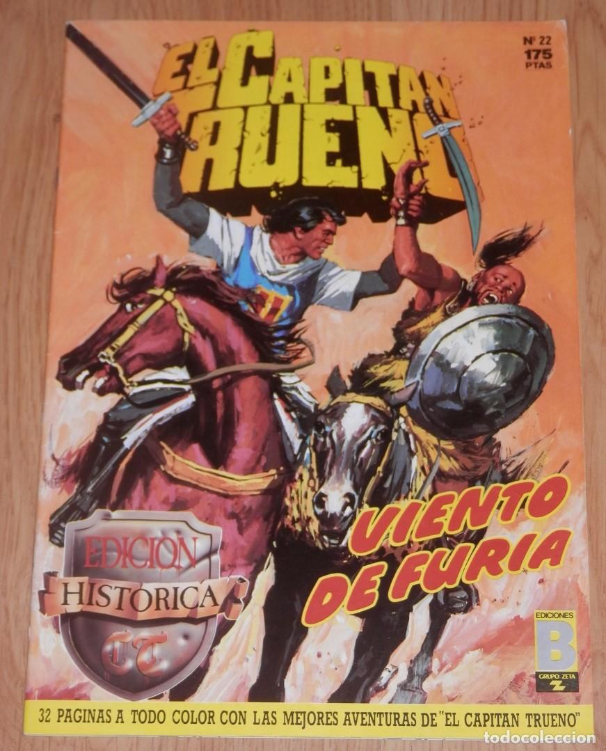 C&oacute;mics: COMIC DEL CAPITAN TRUE&Ntilde;O - EDICION HISTORICA N&ordm; 22 - Foto 1
