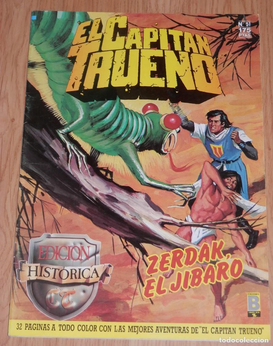 C&oacute;mics: COMIC DEL CAPITAN TRUE&Ntilde;O - EDICION HISTORICA N&ordm; 51 - Foto 1