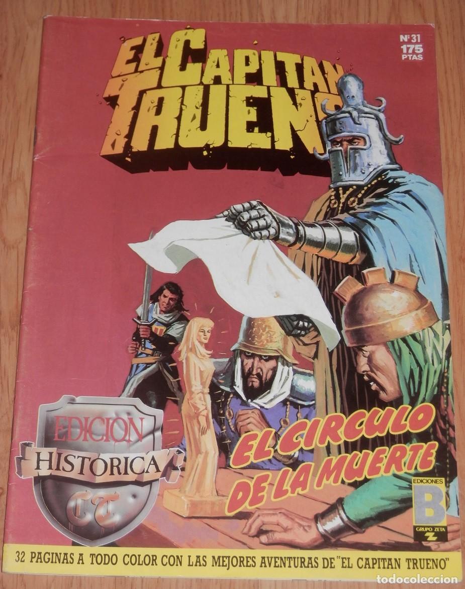 C&oacute;mics: COMIC DEL CAPITAN TRUE&Ntilde;O - EDICION HISTORICA N&ordm; 31 - Foto 1