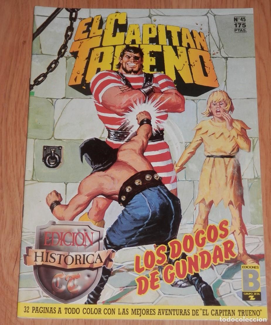 C&oacute;mics: COMIC DEL CAPITAN TRUE&Ntilde;O - EDICION HISTORICA N&ordm; 45 - Foto 1