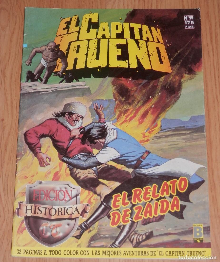 C&oacute;mics: COMIC DEL CAPITAN TRUE&Ntilde;O - EDICION HISTORICA N&ordm; 55 - Foto 1