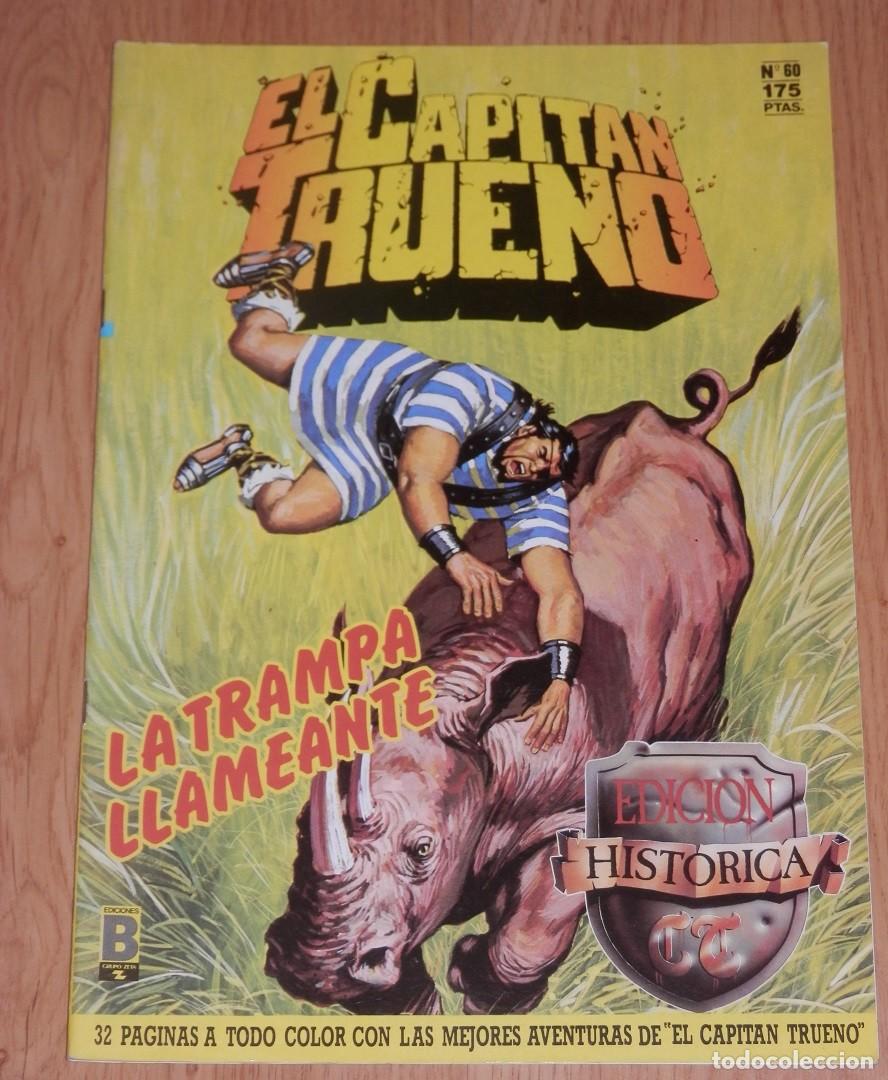 C&oacute;mics: COMIC DEL CAPITAN TRUE&Ntilde;O - EDICION HISTORICA N&ordm; 60 - Foto 1