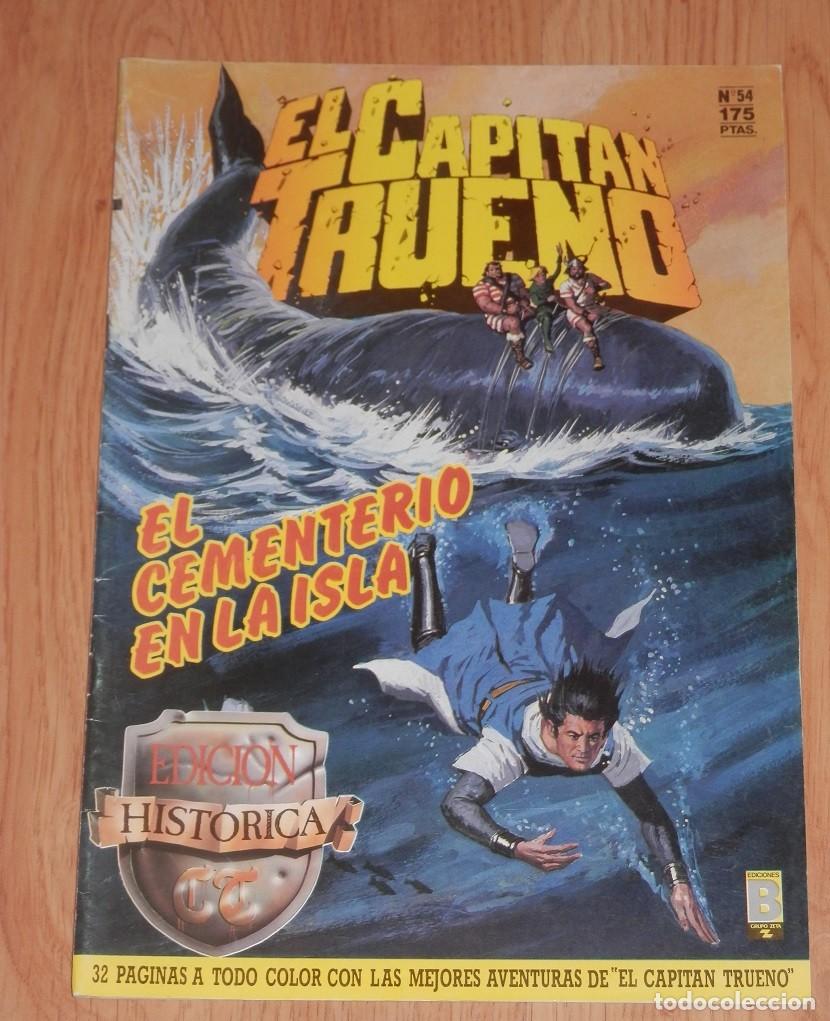 C&oacute;mics: COMIC DEL CAPITAN TRUE&Ntilde;O - EDICION HISTORICA N&ordm; 54 - Foto 1
