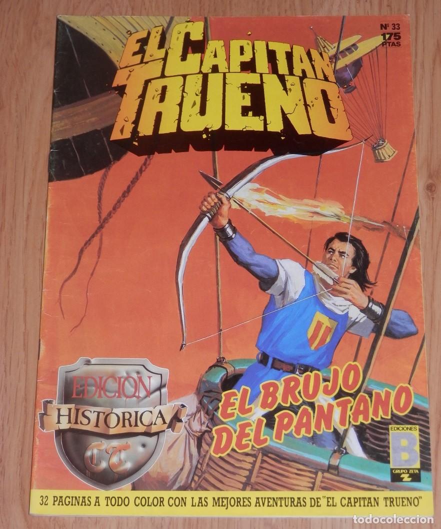 C&oacute;mics: COMIC DEL CAPITAN TRUE&Ntilde;O - EDICION HISTORICA N&ordm; 33 - Foto 1