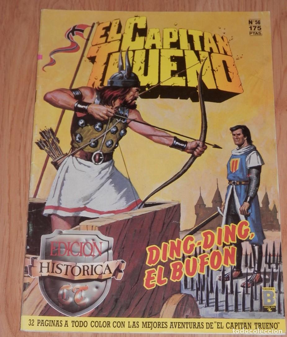 C&oacute;mics: COMIC DEL CAPITAN TRUE&Ntilde;O - EDICION HISTORICA N&ordm; 56 - Foto 1