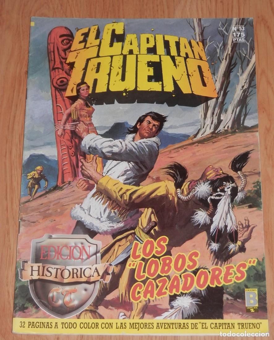 C&oacute;mics: COMIC DEL CAPITAN TRUE&Ntilde;O - EDICION HISTORICA N&ordm; 53 - Foto 1