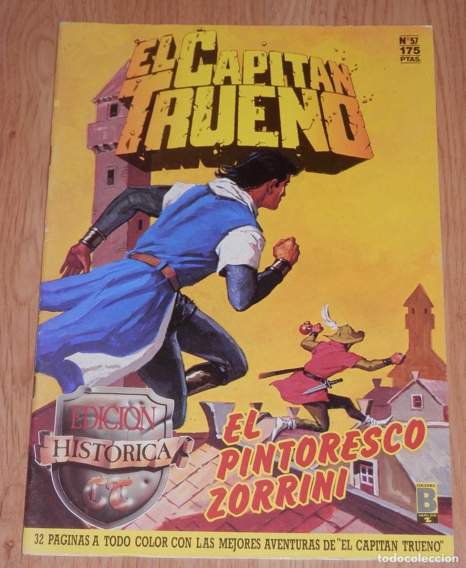 C&oacute;mics: COMIC DEL CAPITAN TRUE&Ntilde;O - EDICION HISTORICA N&ordm; 57 - Foto 1